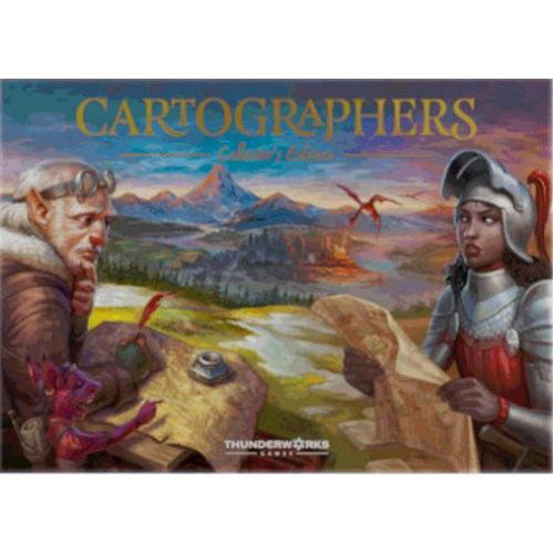 Cartographers Heroes: Collectors Edition - Kickstarter Edition