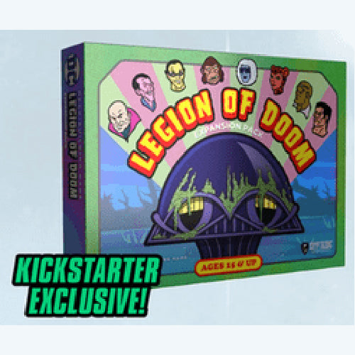 DC Deck Building Game: Legion of Doom Expansion Pack Bundle