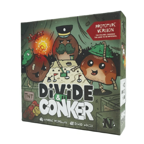 Divide & Conker Deluxe Edition