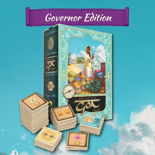 Goa Governor Edition