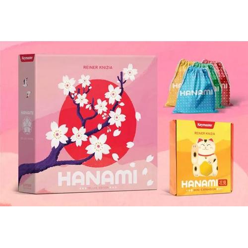 Hanami Deluxe Edition inc Bento Bag and Mini Expansion