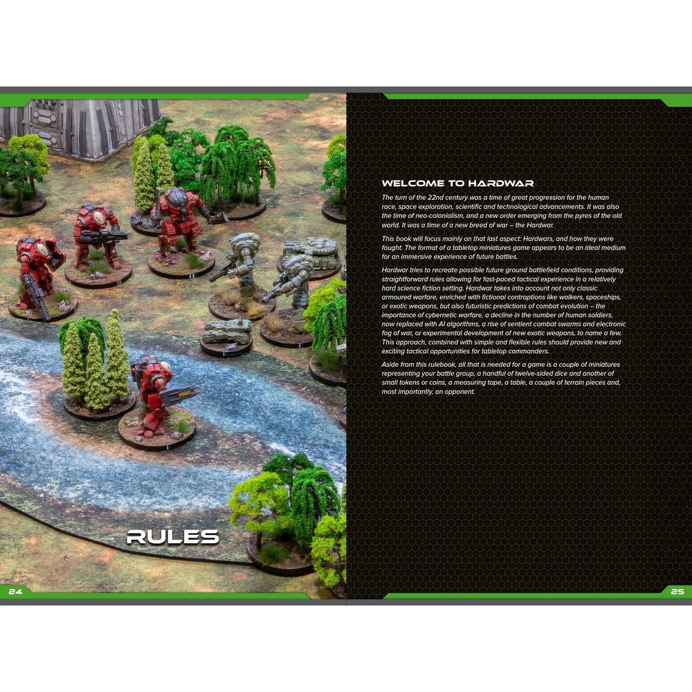 Hardbot Pilot RPG