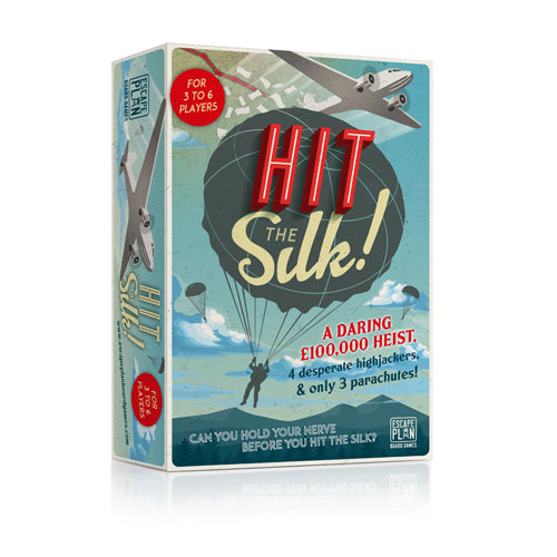 Hit the Silk - Kickstarter Edition including Extra Cargo Add-ons