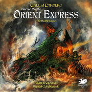Horror on the Orient Express Base and Investigators Unveiled
