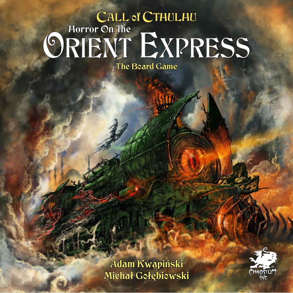 Horror on the Orient Express Luxurious Grand Suite