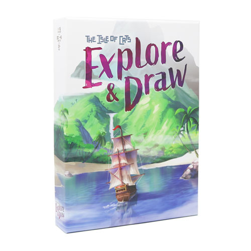 Isle of Cats: Explore and Draw - Kickstarter Edition