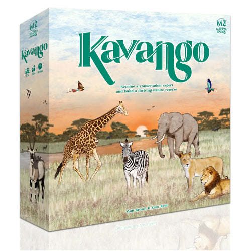 Kavango Kickstarter Edition