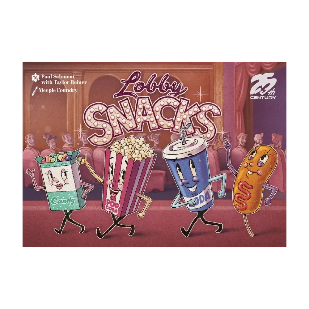 Lobby Snacks
