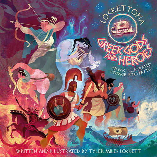 Lockettopia: Greek Gods and Heroes