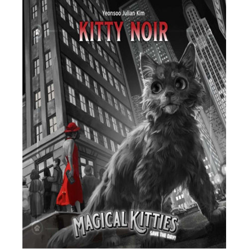 Magical Kitties Noir Standard Edition, includes GM Kit (screen, poster, Our Hometown)