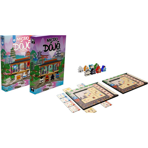 Micro Dojo Base Game and Loyalty & Deceit Expansion