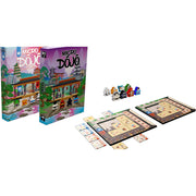 Micro Dojo Base Game and Loyalty & Deceit Expansion