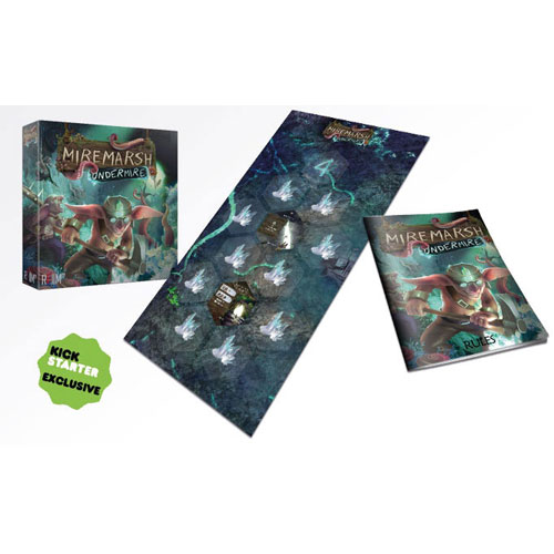 Miremarsh: Monster Expansion - Kickstarter Exclusive