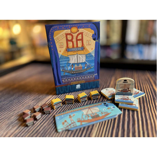 RA Traders Expansion Standard Edition