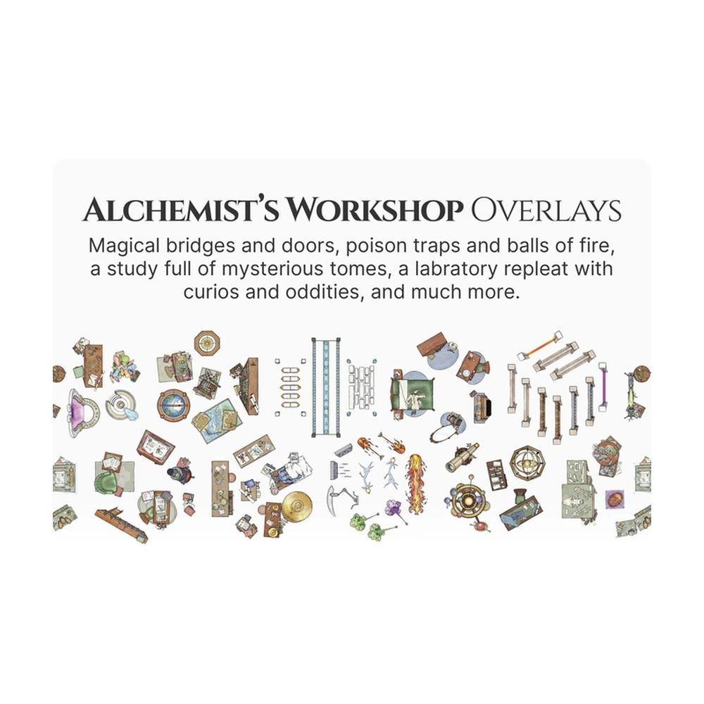 Realm Brew Alchemist's Workshop Overlay