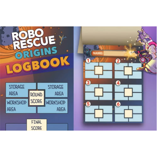 Robo Rescue: Origins Logbook