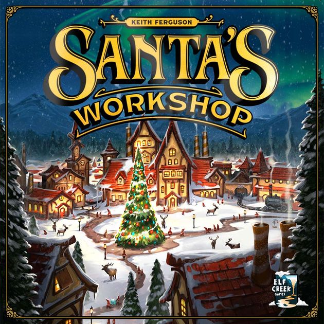 Santa's Workshop Deluxe Edition