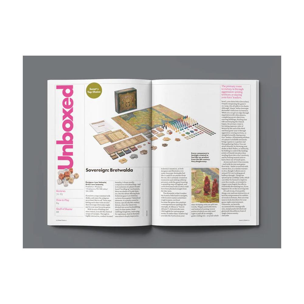 Senet magazine - Issue 23