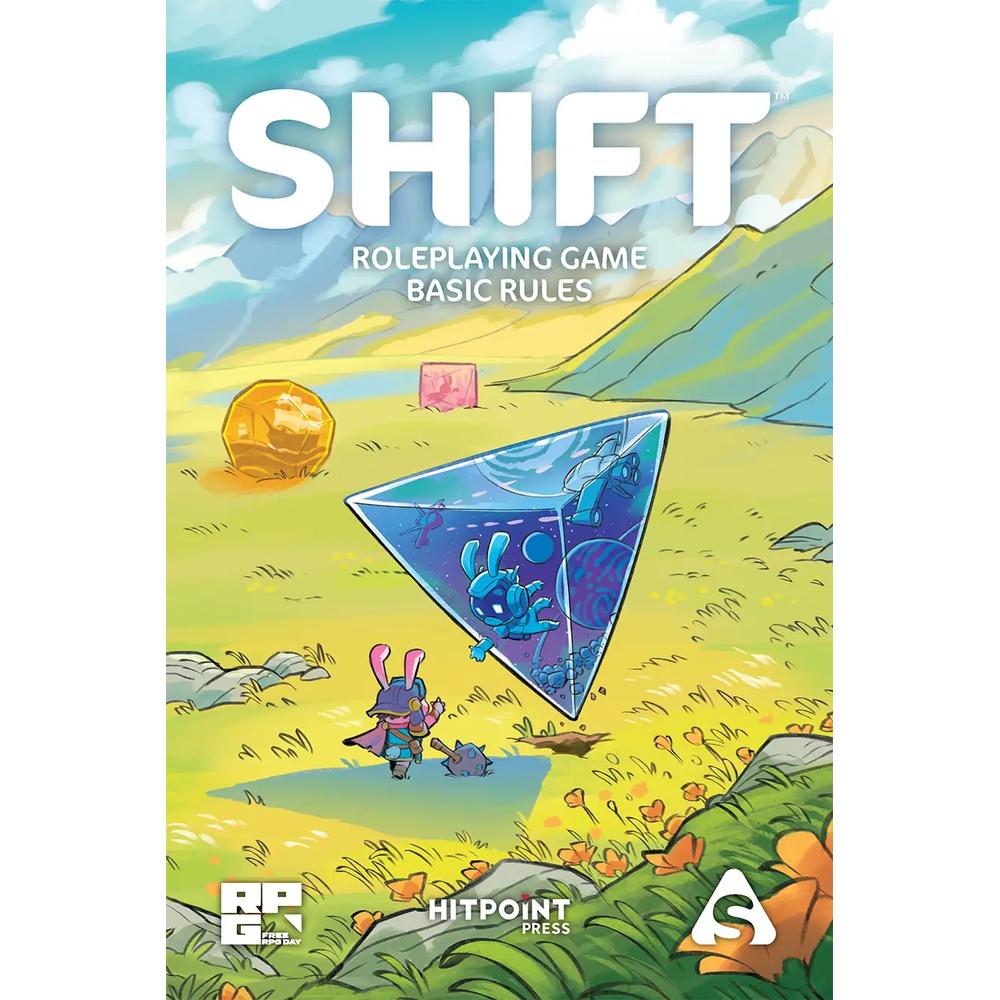 SHIFT Standard Hardcover