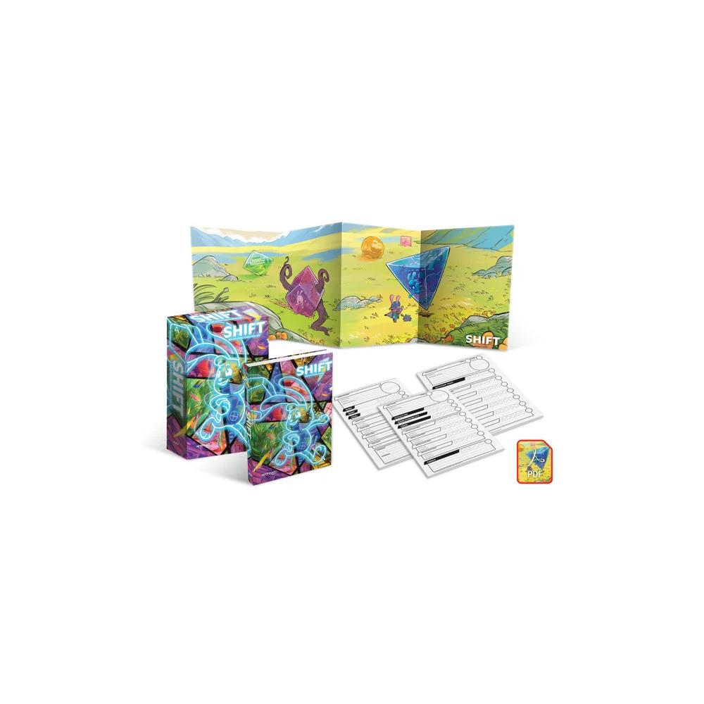 SHIFT Deluxe Box Set