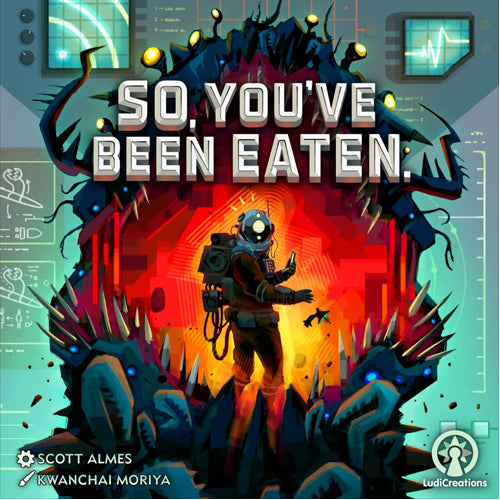So, You've Been Eaten: Standard Edition - Kickstarter Edition