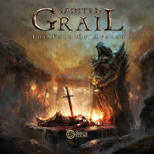 Tainted Grail - Édition Kickstarter avec boîte surprise
