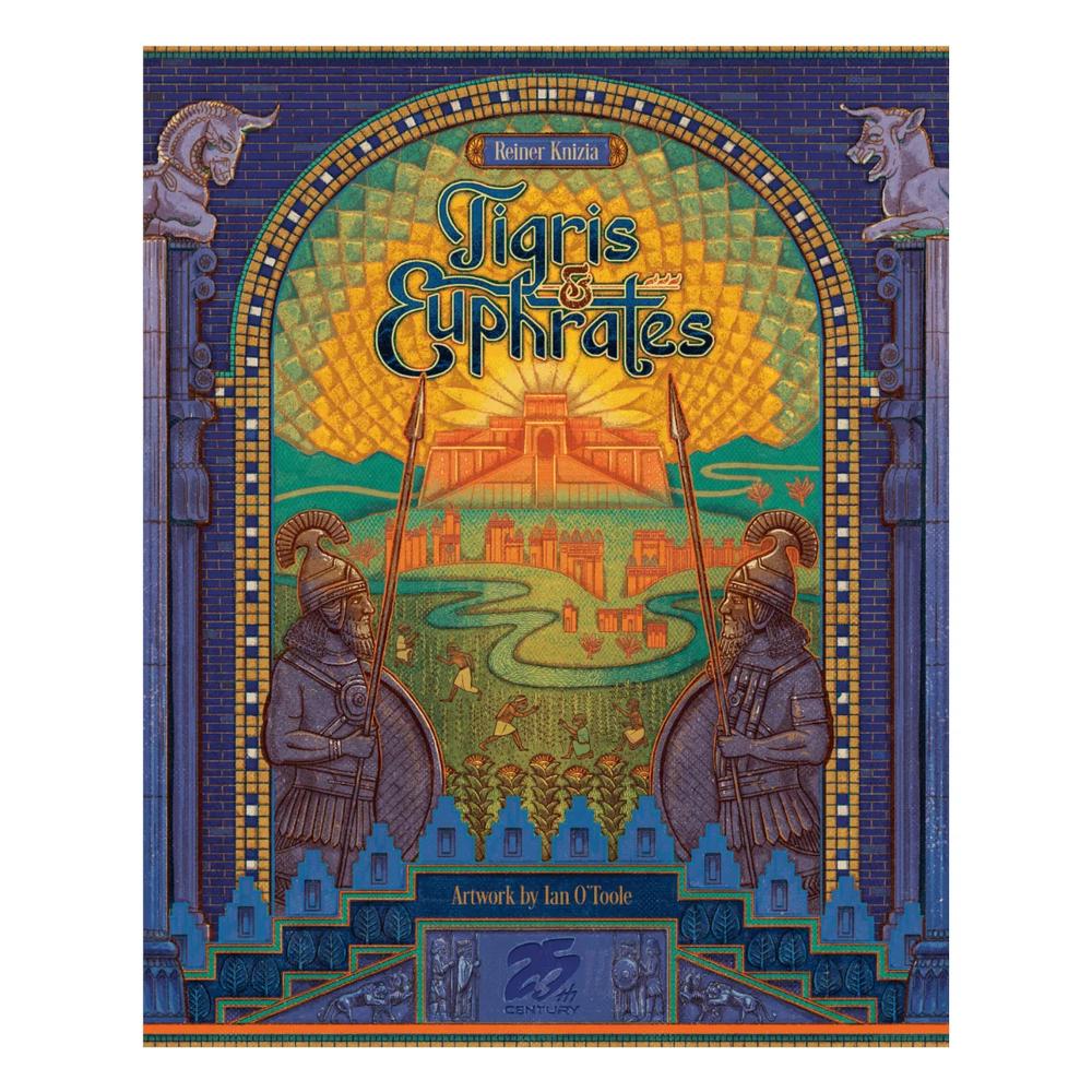 Tigris & Euphrates - Wooden Version