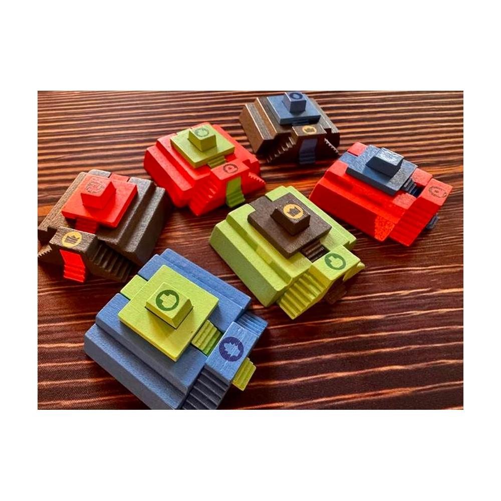 Tigris & Euphrates - Wooden Version_5