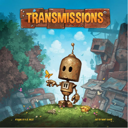 Transmissions: Deluxe Edition - Kickstarter Edition