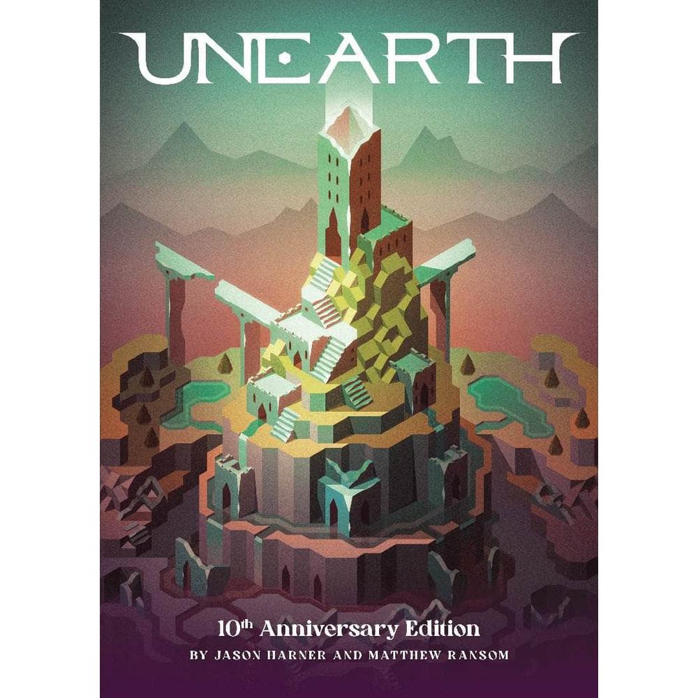 Unearth 10 Year Anniversary with Wooden Tokens