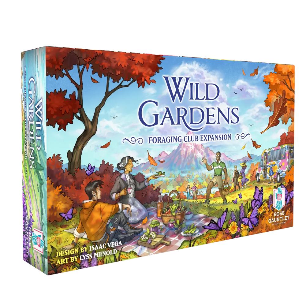 Wild Gardens: Foraging Club Expansion