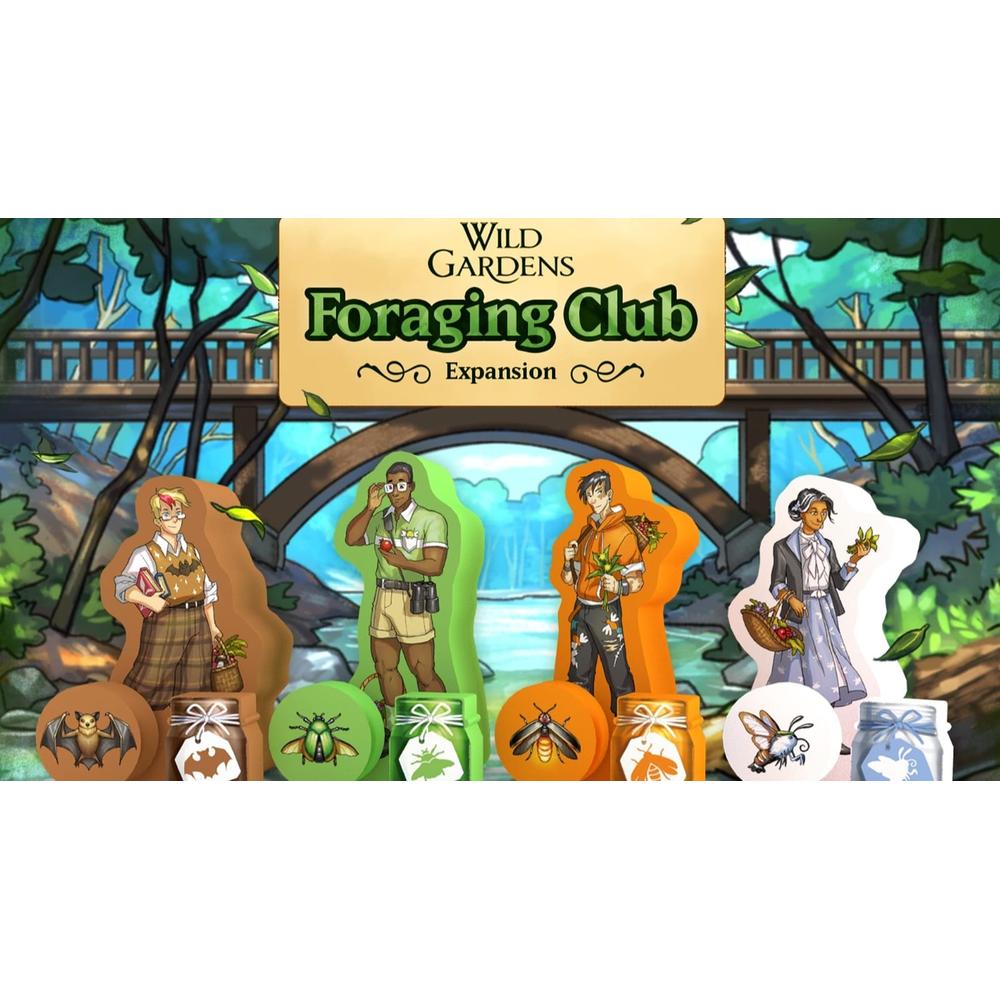 Wild Gardens: Foraging Club Expansion_1