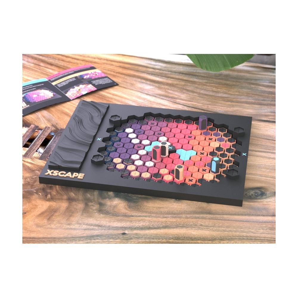XSCAPE: The Evolving Game of Survival