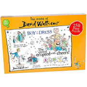 David Walliams Boy In The Dress 250pc Jigsaw Puzzle