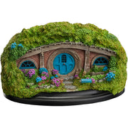 Hobbit Hole - 36 Bagshot Row - Blue Door Environment Figurine