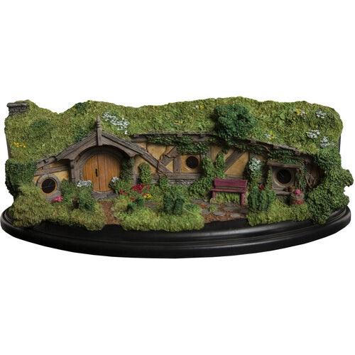 Hobbit Hole - 23 The Great Garden Smial Environment Figurine