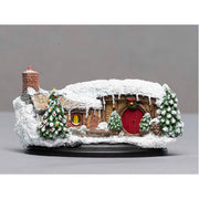Hobbit Hole - Christmas #35 Bagshot Row Environment Figurine