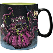 Rick And Morty Monsters Mug (460 ml)