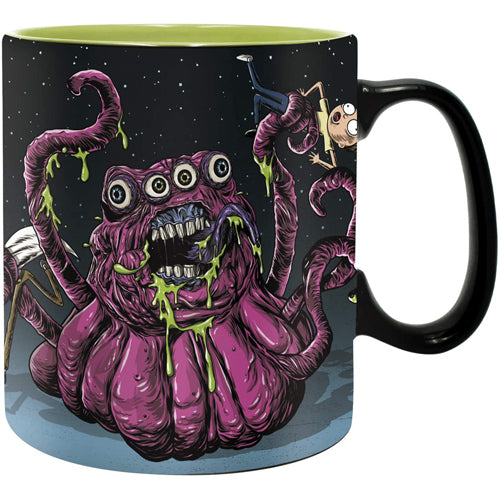 Rick And Morty Monsters Mug (460 ml)