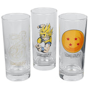 Dragon Ball Glasses (Set of 3)