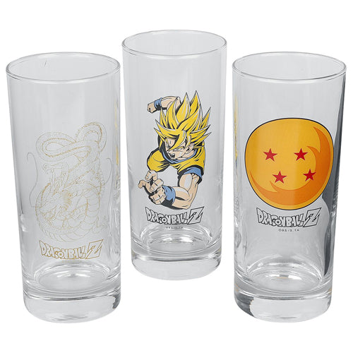 Dragon Ball Glasses (Set of 3)
