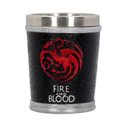 Game Of Thrones Fire and Blood  Shot Glass 8.5cm