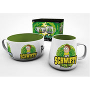 Get Schwifty (Curved Mug & Bowl)