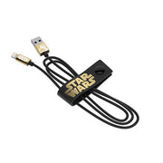Cable Light Line 120cm SW TLJ BB8 Gold