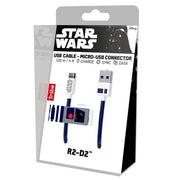 Cable Micro Line 120cm SW R2D2