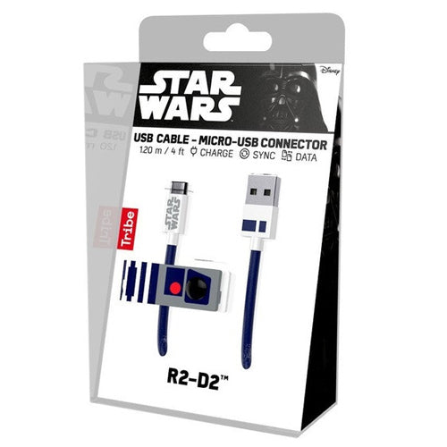 Cable Micro Line 120cm SW R2D2
