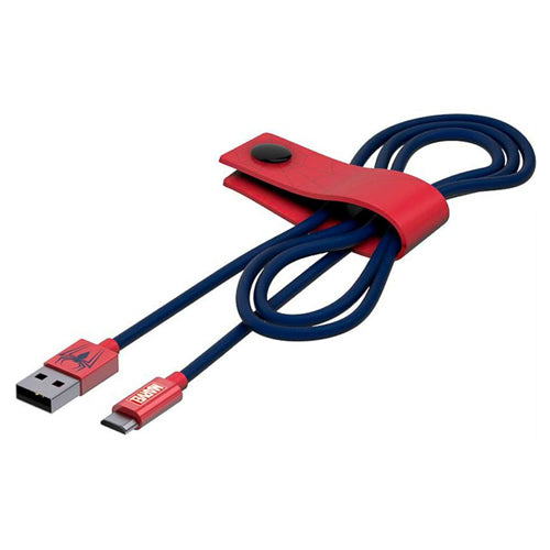 Cable Micro Line 120cm MV Spiderman