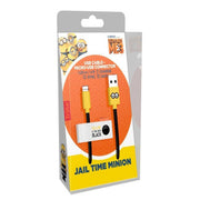 Cable Micro Line 120cm DM3 Jail Time Minion