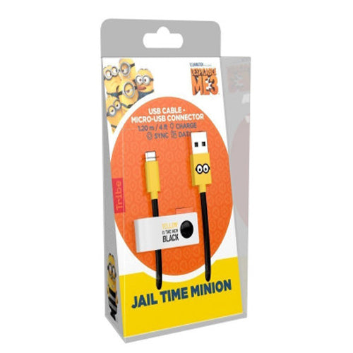 Cable Micro Line 120cm DM3 Jail Time Minion