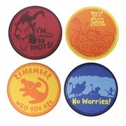 The Lion King Set Of 4